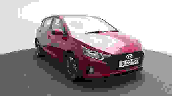 Used 2022 Hyundai i20 SE Connect 1.0 T-GDi MHEV Petrol Hybrid 5dr Hatchback (100 BHP) Red at Hawkins Motor Group
