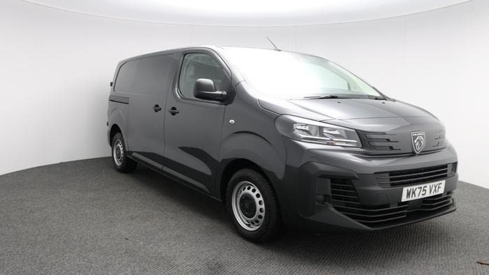 Used 2025 Peugeot Expert Van 2.0 BHDi 145 BHP EAT8 Automatic Standard Length Professional Titanium Grey at Hawkins Motor Group