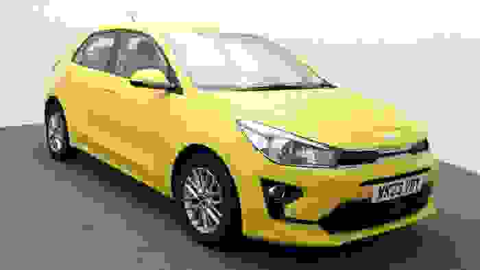 Used 2023 Kia Rio 1.2 MPi 84 BHP 2 Zest Yellow at Hawkins Motor Group