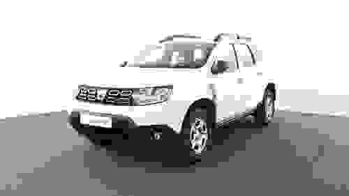 Used 2021 Dacia DUSTER ESSENTIAL TCE WHITE