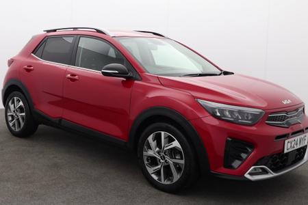 2024 KIA STONIC 1.0 T GDI ISG GT LINE 2024 19,783 MILES PETROL AUTOMATIC 18,295... photo