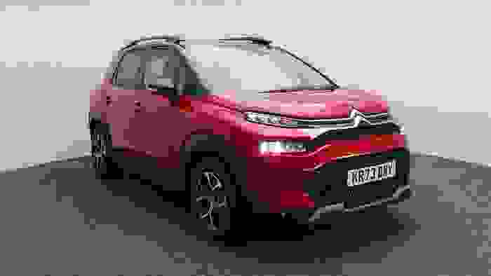 Used 2023 Citroen C3 Aircross 1.2 PureTech 110 BHP Shine Pepper Red at Hawkins Motor Group