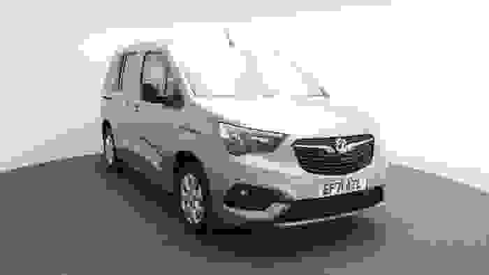 Used 2022 Vauxhall Combo Life SE 1.5 Turbo D MPV (100 BHP) Grey at Hawkins Motor Group