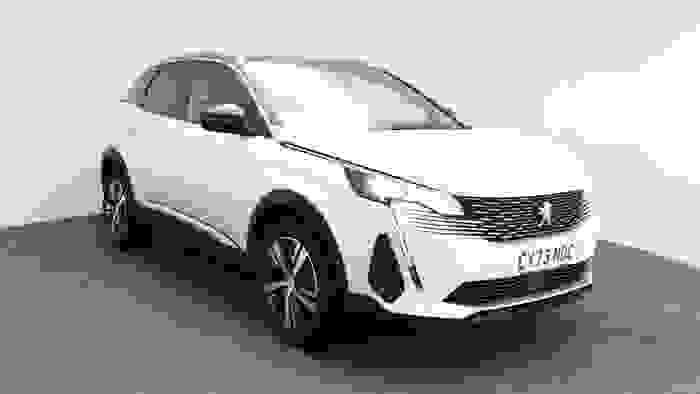 Used 2024 Peugeot 3008 1.2 PureTech MHEV Allure Premium + 136 DSC6 Pearl White at Hawkins Motor Group