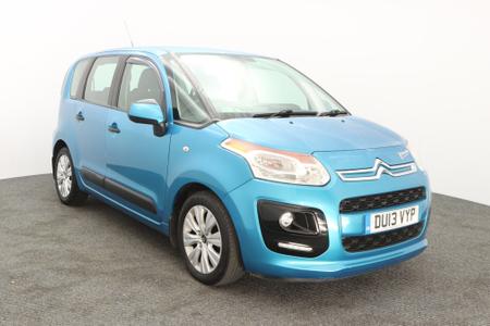 2013 CITROEN C3 PICASSO 1.6 HDI VTR MPV 5DR DIESEL MANUAL EURO 5 90 PS 2013... photo