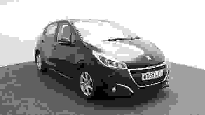 Used 2015 Peugeot 208 Active 1.2 PureTech Petrol Manual 5dr Hatchback (82 BHP) Blue at Hawkins Motor Group