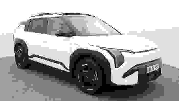 Used 2025 Kia EV3 81.4 kWh GT-LINE S White Pearl at Hawkins Motor Group