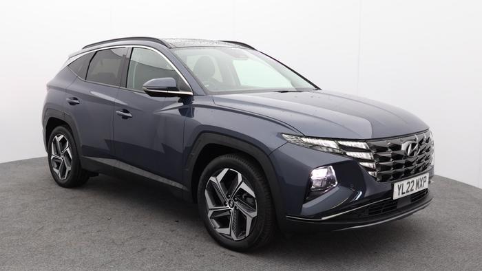Used 2022 Hyundai TUCSON 1.6 h T-GDi Ultimate SUV 5dr Petrol Hybrid Auto Euro 6 (s/s) (230 ps) at Hawkins Motor Group