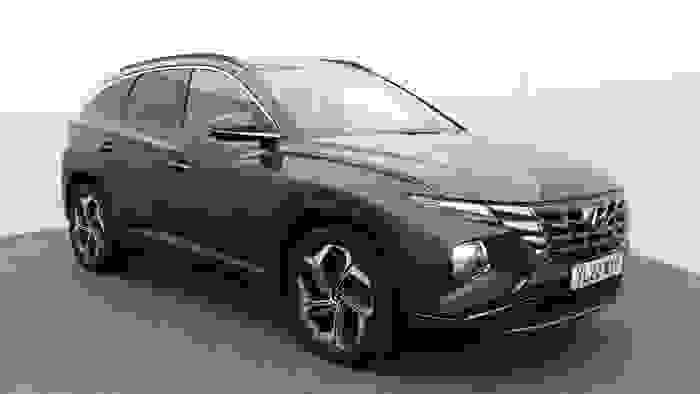 Used 2022 Hyundai TUCSON 1.6 h T-GDi Ultimate SUV 5dr Petrol Hybrid Auto Euro 6 (s/s) (230 ps) Blue at Hawkins Motor Group
