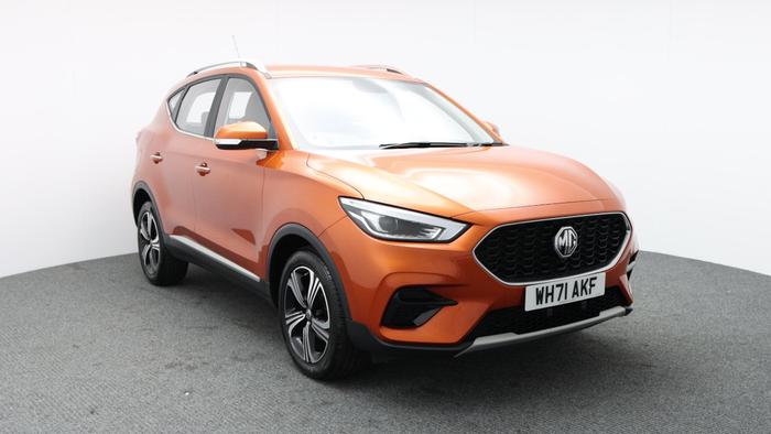 Used 2022 MG MG ZS 1.5 VTi-TECH Excite SUV 5dr Petrol Manual Euro 6 (s/s) (106 ps) at Hawkins Motor Group