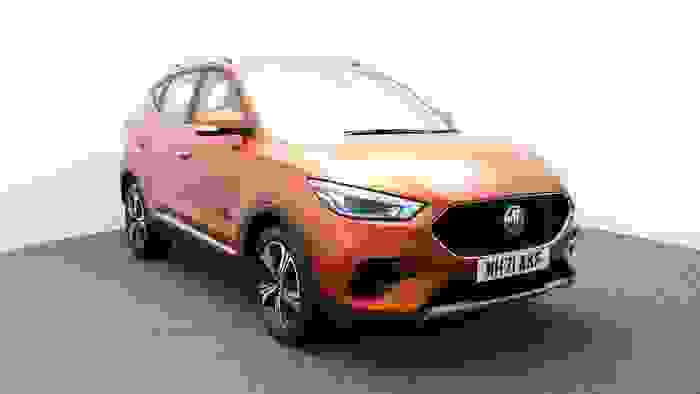Used 2022 MG MG ZS 1.5 VTi-TECH Excite SUV 5dr Petrol Manual Euro 6 (s/s) (106 ps) Orange at Hawkins Motor Group