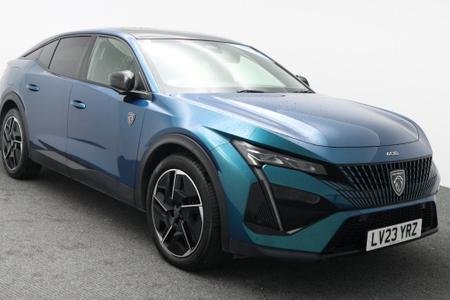 2023 PEUGEOT 408 1.2 PURETECH GT FASTBACK PETROL EAT8 130 2023 11,550 MILES PETROL AUTOMATIC... photo