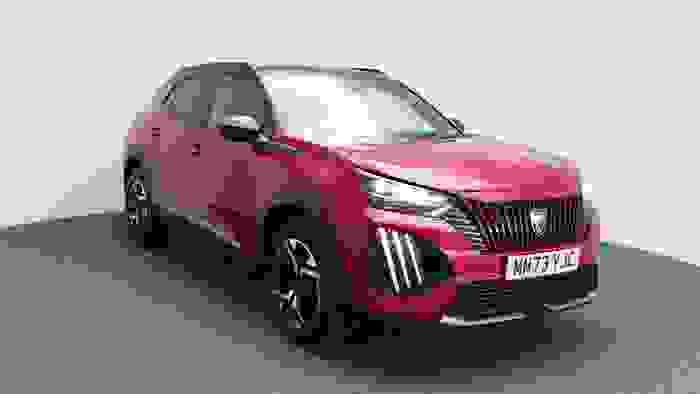 Used 2023 Peugeot 2008 1.2 PureTech GT 130 EAT8 Elixir Red at Hawkins Motor Group