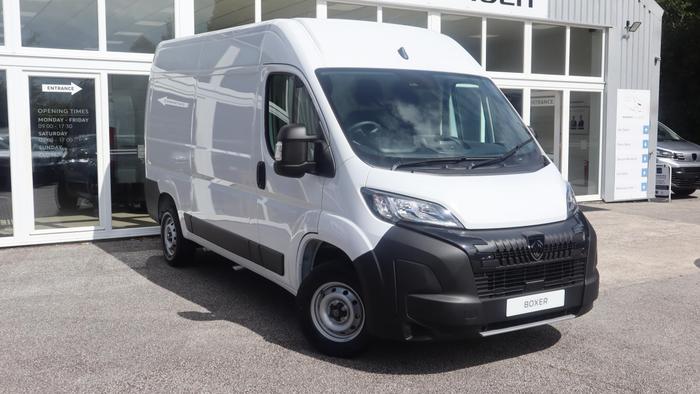 Used ~ Peugeot Boxer Van 2.2 BHDi 140 BHP 335 L2H2 Professional at Hawkins Motor Group