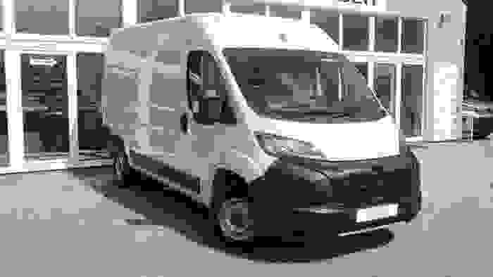 Used ~ Peugeot Boxer Van 2.2 BHDi 140 BHP 335 L2H2 Professional Ice White at Hawkins Motor Group