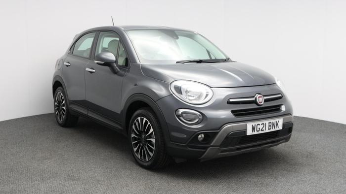 Used 2021 Fiat 500X 1.0 FireFly Turbo MultiAir City Cross SUV 5dr Petrol Man 120 BHP at Hawkins Motor Group