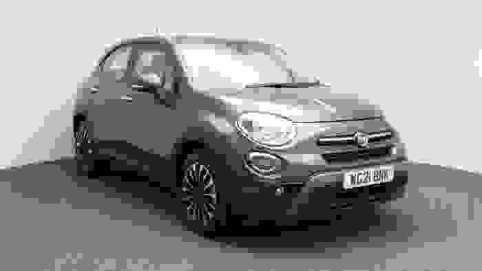 Used 2021 Fiat 500X 1.0 FireFly Turbo MultiAir City Cross SUV 5dr Petrol Man 120 BHP Grey at Hawkins Motor Group