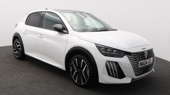 Used 2024 Peugeot 208 1.2 PureTech GT Hatchback 5dr Petrol Manual Euro 6 (s/s) (100 ps) at Hawkins Motor Group
