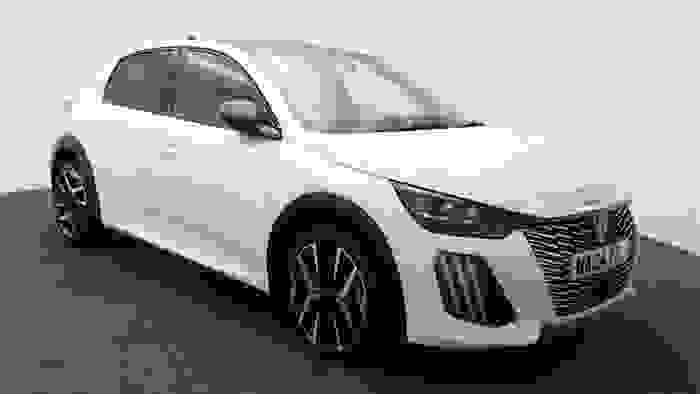 Used 2024 Peugeot 208 1.2 PureTech GT Hatchback 5dr Petrol Manual Euro 6 (s/s) (100 ps) White at Hawkins Motor Group