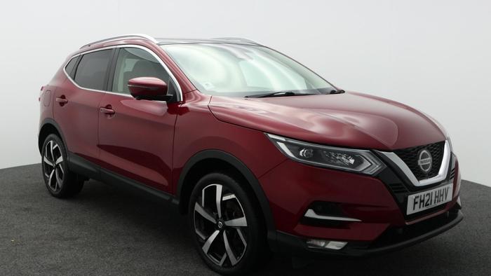 Used 2021 Nissan Qashqai 1.3 DIG-T N-Motion (140 ps) at Hawkins Motor Group