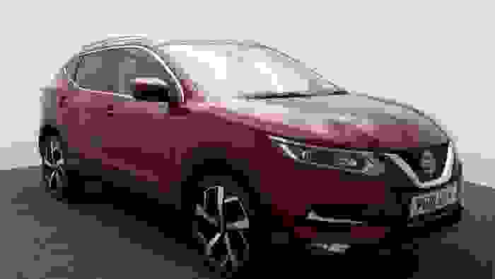 Used 2021 Nissan Qashqai 1.3 DIG-T N-Motion (140 ps) Magnetic Red at Hawkins Motor Group