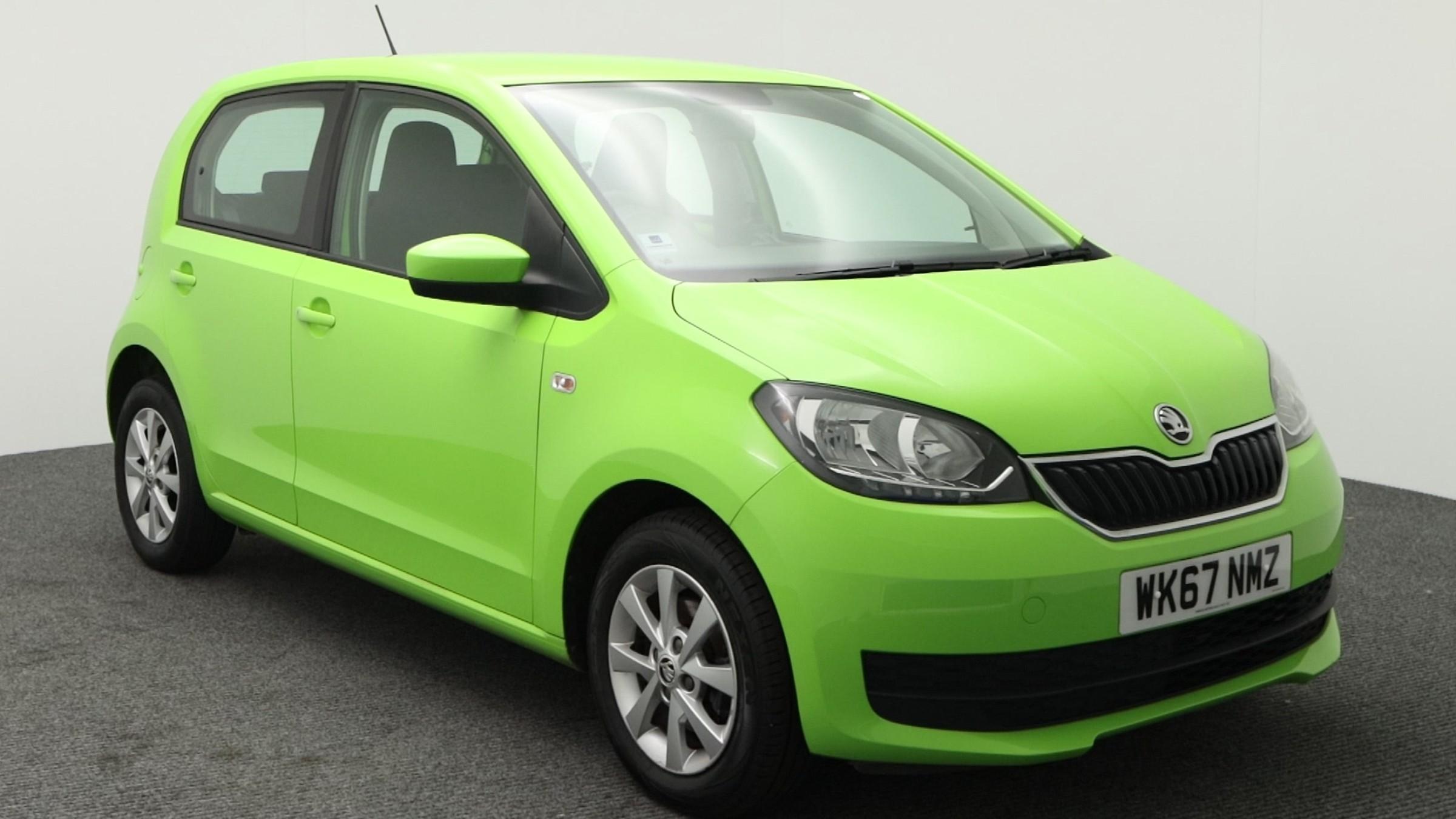 2017 SKODA CITIGO