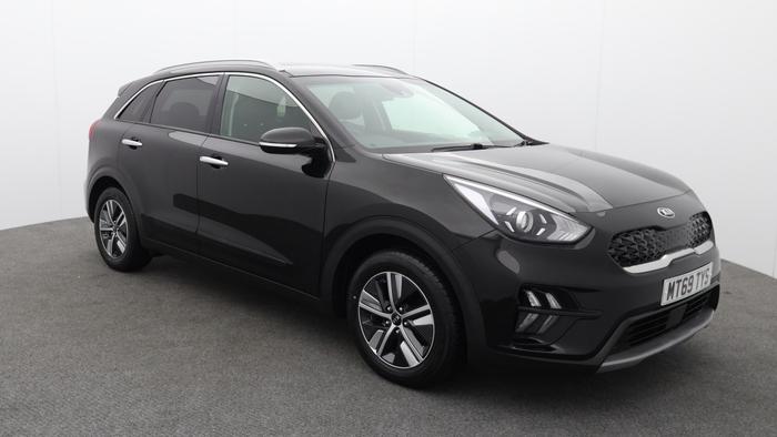 Used 2019 Kia Niro 1.6 GDi 2 Midnight Black at Hawkins Motor Group