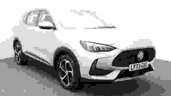 Used 2023 MG MG HS 1.5 T-GDI SE SUV 5dr Petrol DCT Euro 6 (s/s) (162 ps) Silver at Hawkins Motor Group