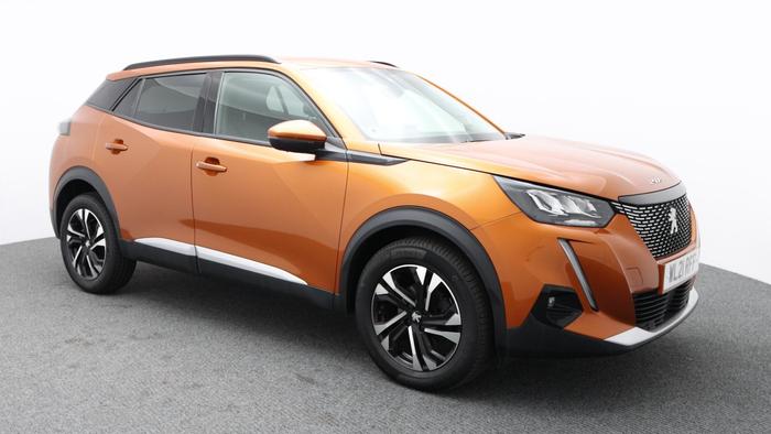 Used 2021 Peugeot 2008 Allure Premium 1.5 BlueHDi Diesel Manual SUV (110 BHP) at Hawkins Motor Group