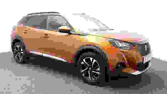 Used 2021 Peugeot 2008 Allure Premium 1.5 BlueHDi Diesel Manual SUV (110 BHP) Orange at Hawkins Motor Group