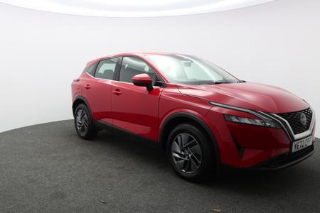 2022 NISSAN QASHQAI 1.3 DIG T MHEV ACENTA PREMIUM SUV 5DR PETROL HYBRID MANUAL EURO... photo