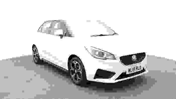 Used 2019 MG MG 3 EXCITE VTI-TECH WHITE at Hawkins Motor Group