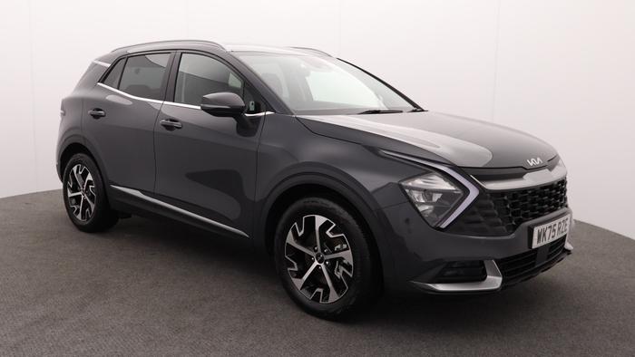 Used 2025 Kia Sportage 1.6 T-GDi MHEV 3 SUV 5dr Petrol Hybrid DCT Euro 6 (s/s) (157 bhp) Grey at Hawkins Motor Group