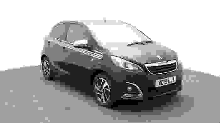 Used 2019 Peugeot 108 1.0 VTI Collection 72 Black at Hawkins Motor Group
