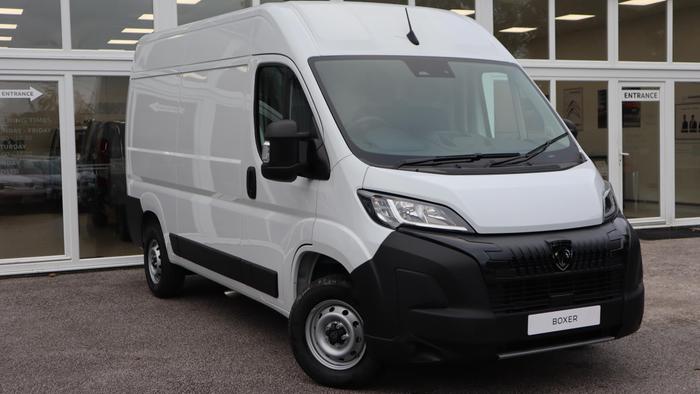 Used 2024 Peugeot Boxer Van 2.2 BHDi 140 BHP 335 L2H2 Professional at Hawkins Motor Group