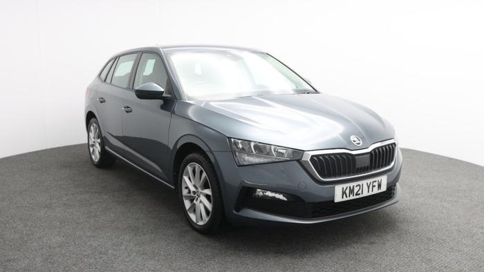 Used 2021 Skoda Scala SE 1.5 TSi Petrol DSG Automatic (150 BHP) Grey at Hawkins Motor Group