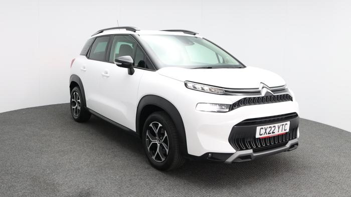 Used 2022 Citroen C3 Aircross 1.2 PureTech Shine 110 Polar White at Hawkins Motor Group