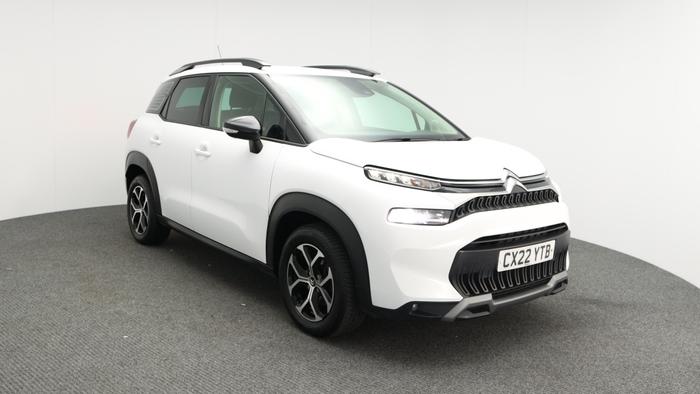 Used 2022 Citroen C3 Aircross 1.2 PureTech Shine 110 Bianca White at Hawkins Motor Group