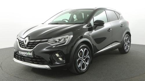 Used 2024 Renault Captur 1.6 E-TECH techno SUV 5dr Petrol Hybrid Auto Euro 6 (s/s) (145 ps) Black