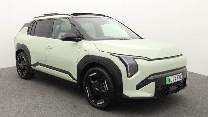 Used 2025 Kia EV3 81.4 kWh GT-LINE S at Hawkins Motor Group
