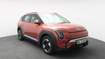 Used 2025 Kia EV3 81.4 kWh AIR Sunset Orange at Kia Motors UK