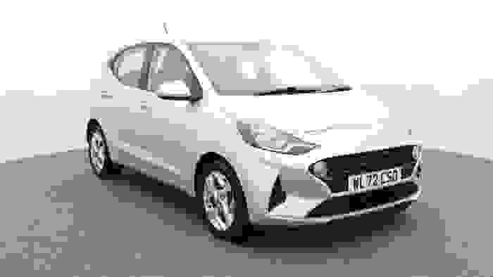 Used 2023 Hyundai i10 1.0 SE Connect Hatchback 5dr Petrol Manual Euro 6 (s/s) (67 ps) Silver at Hawkins Motor Group