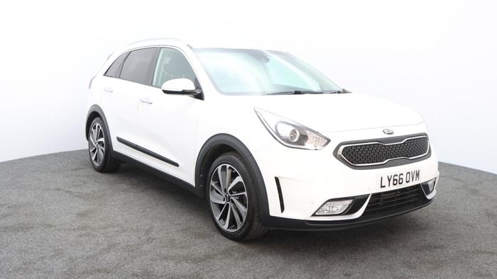 Used 2017 Kia Niro 1.6h GDi 3 SUV 5dr Petrol Hybrid DCT Euro 6 (s/s) (139 bhp) at Hawkins Motor Group