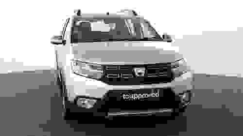 Used 2018 Dacia Sandero Stepway 1.5 dCi Ambiance Hatchback 5dr Diesel Manual Euro 6 (s/s) (90 ps) Silver