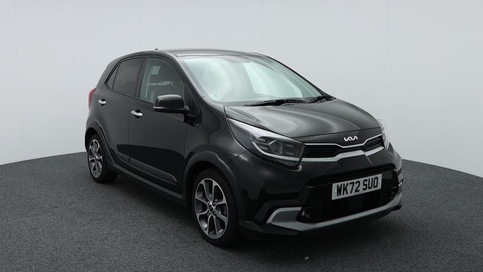 Used 2022 Kia Picanto 1.0 DPi 66 BHP X-line S Auto at Hawkins Motor Group