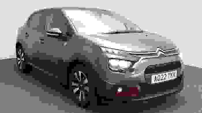 Used 2022 Citroen C3 1.2 PureTech C-Series 83 Platinium Grey at Hawkins Motor Group