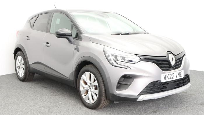 Used 2022 Renault Captur 1.6 E-TECH Iconic Edition SUV Petrol Hybrid Auto 145 at Hawkins Motor Group