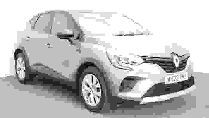 Used 2022 Renault Captur 1.6 E-TECH Iconic Edition SUV Petrol Hybrid Auto 145 Grey at Hawkins Motor Group