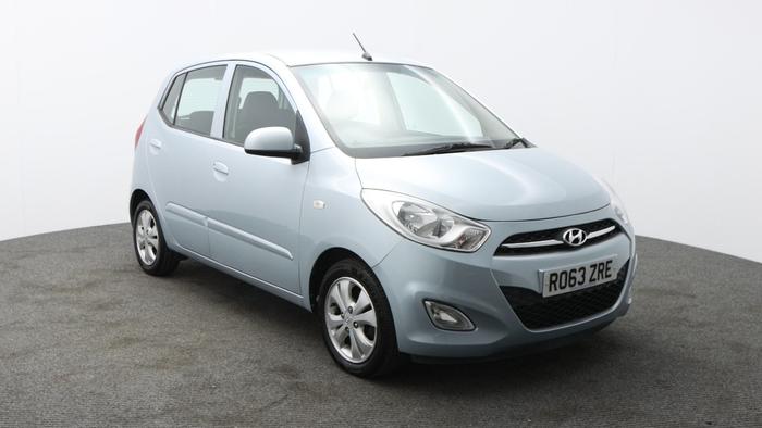 Used 2013 Hyundai i10 1.2 Active Hatchback 5dr Petrol Manual Euro 5 (85 bhp) at Hawkins Motor Group