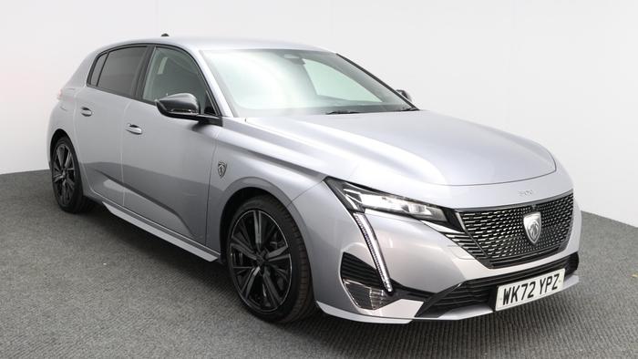 Used 2022 Peugeot 308 1.6 12.4kWh GT Premium 180 EAT8 Cumulus Grey at Hawkins Motor Group